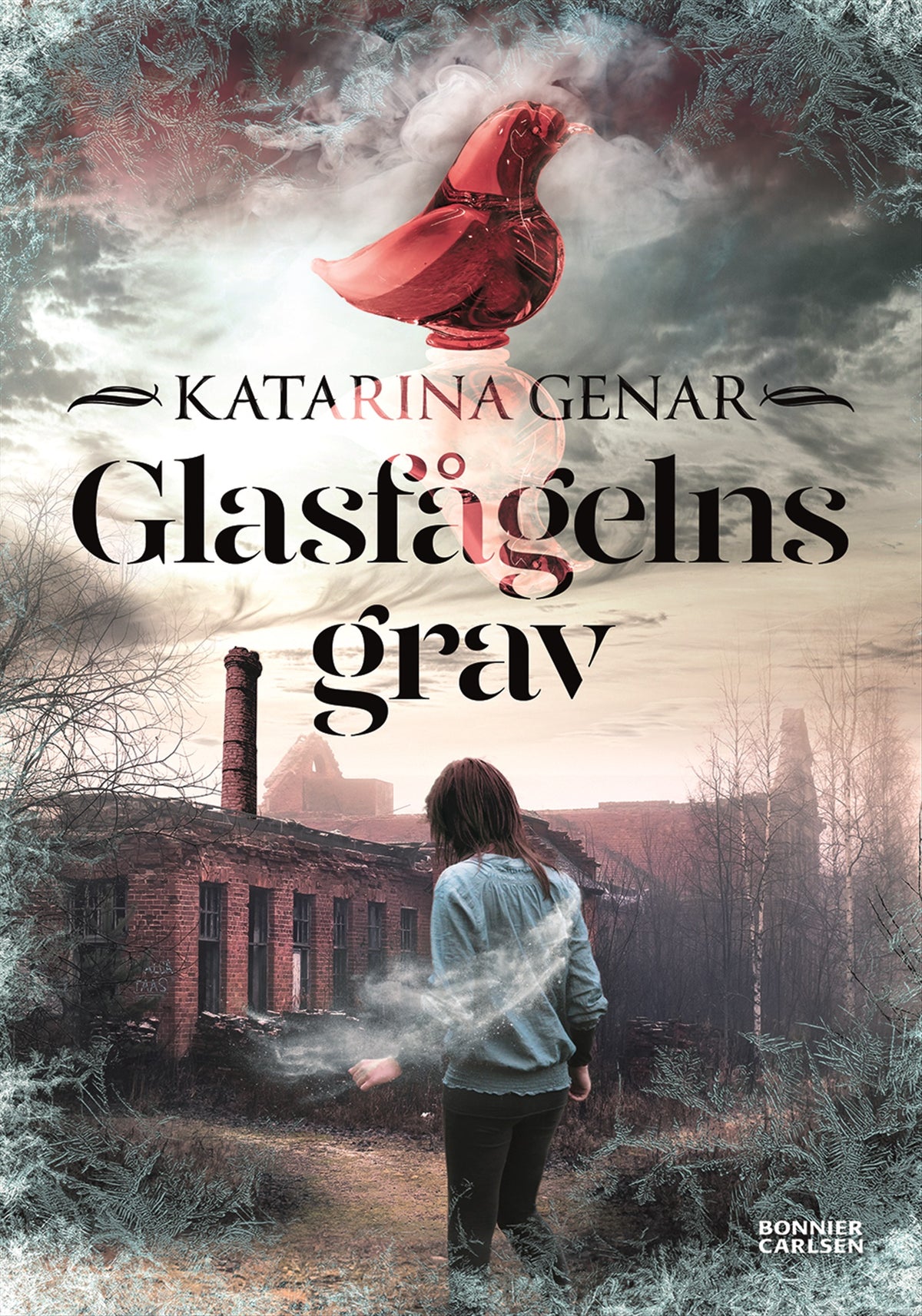Glasfågelns grav – E-bok