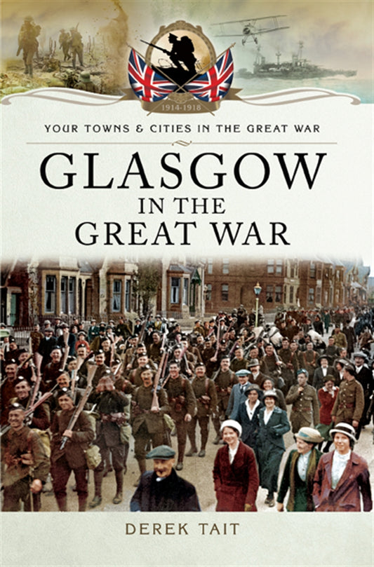 Glasgow in the Great War – E-bok