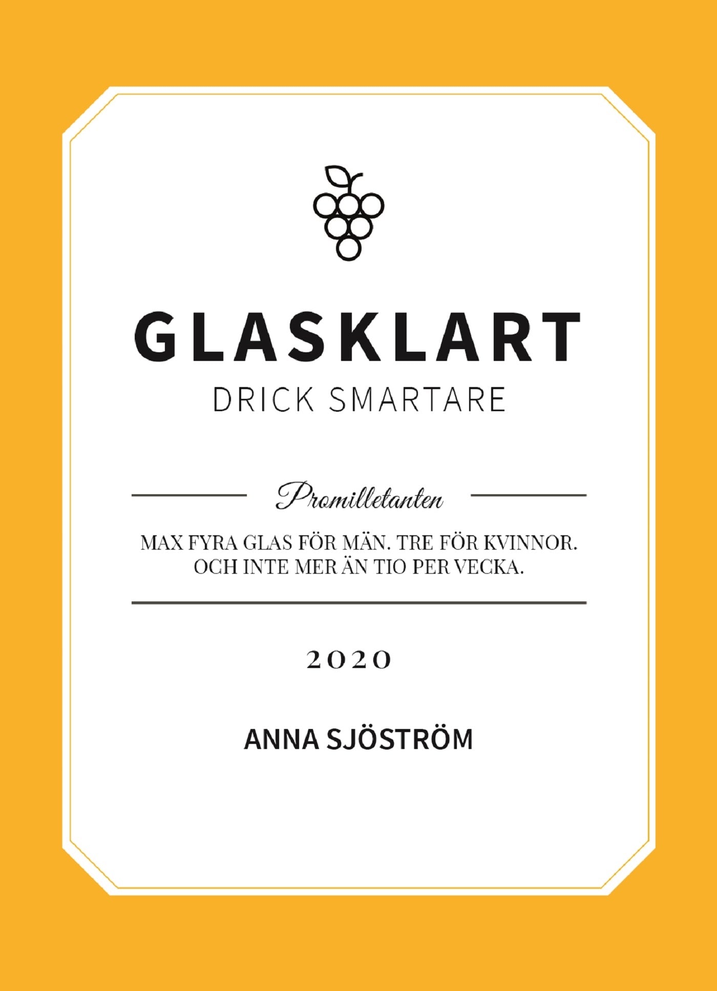 Glasklart : drick smartare – Ljudbok