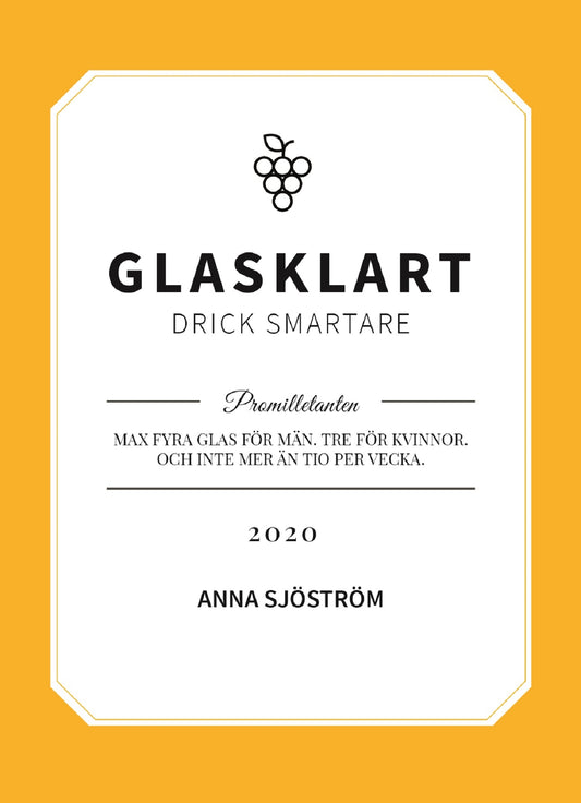 Glasklart : drick smartare – Ljudbok