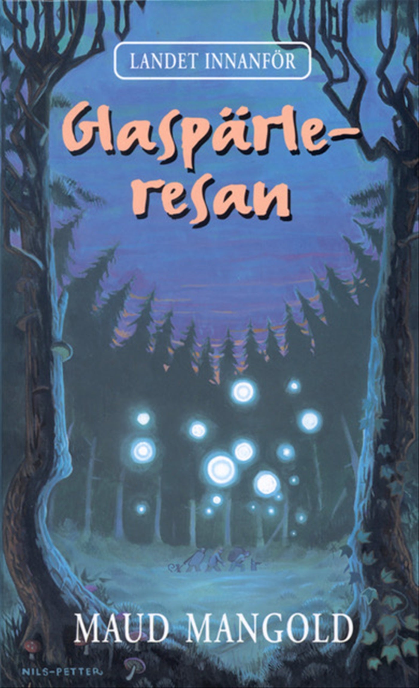 Glaspärleresan – E-bok