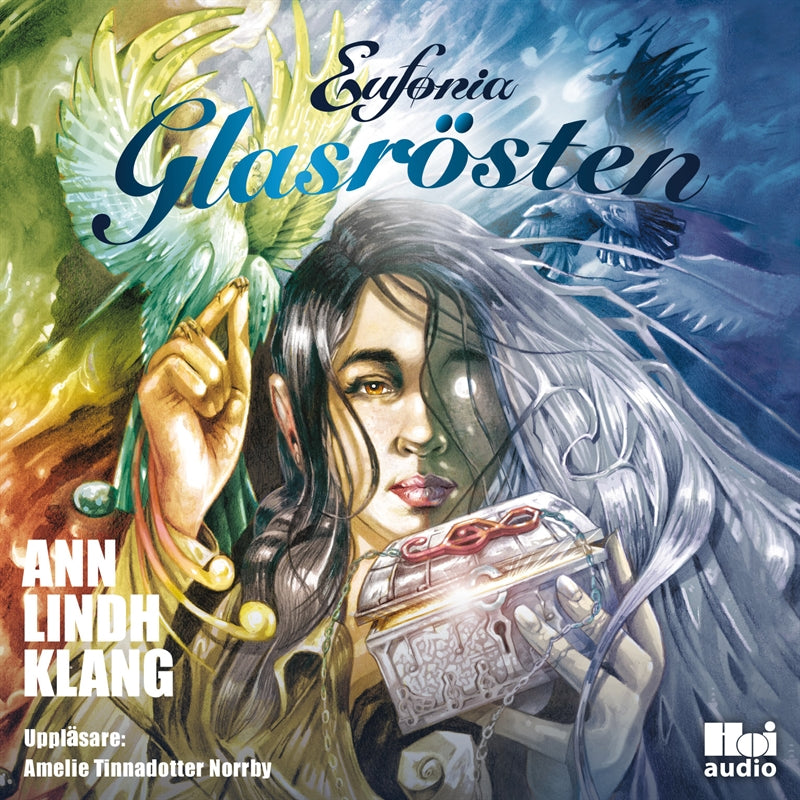 Glasrösten – Ljudbok