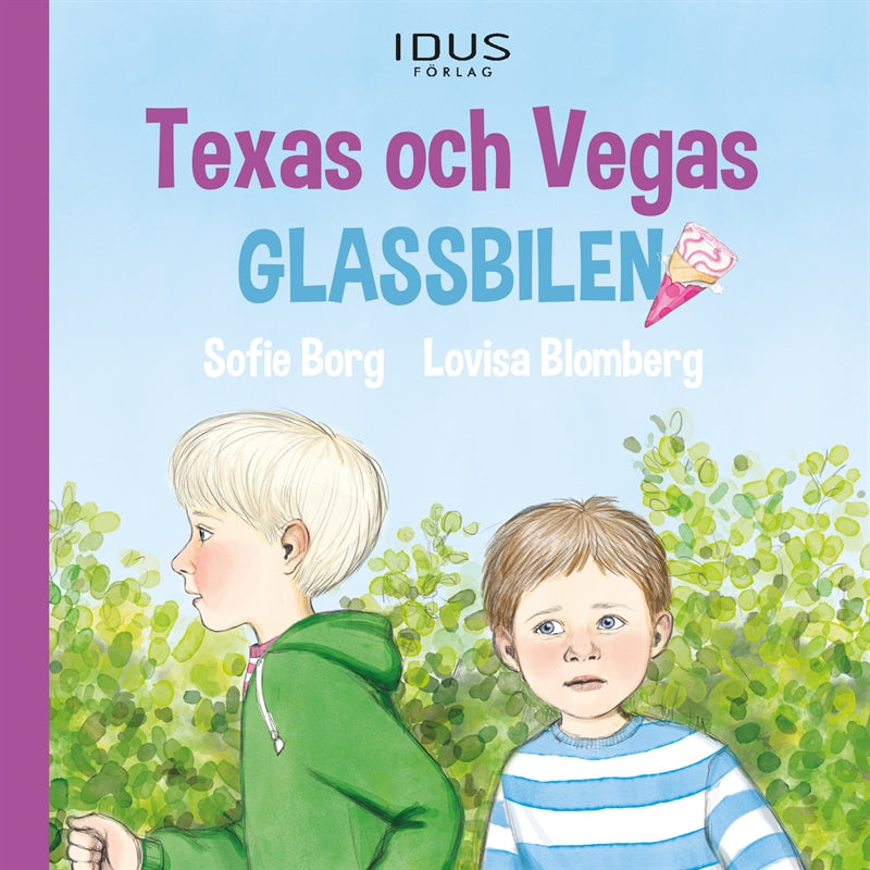 Glassbilen – Ljudbok
