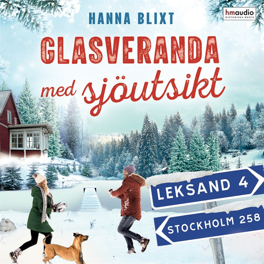 Glasveranda med sjöutsikt – Ljudbok