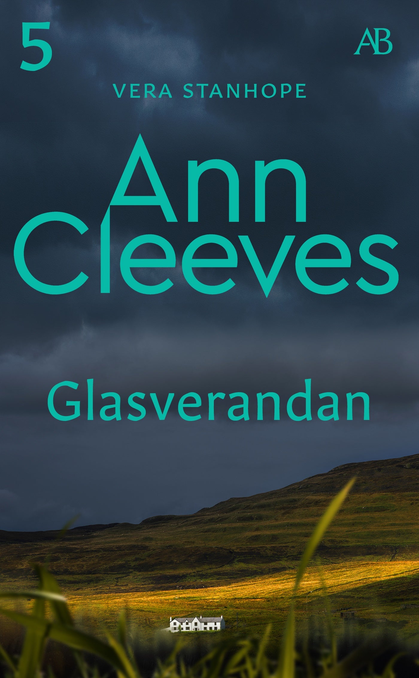 Glasverandan – E-bok