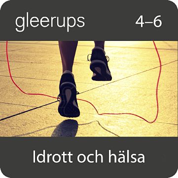Gleerups Idrott och hälsa 4-6, digital, lärarlic, 12 mån (OBS! Endast för lärare)