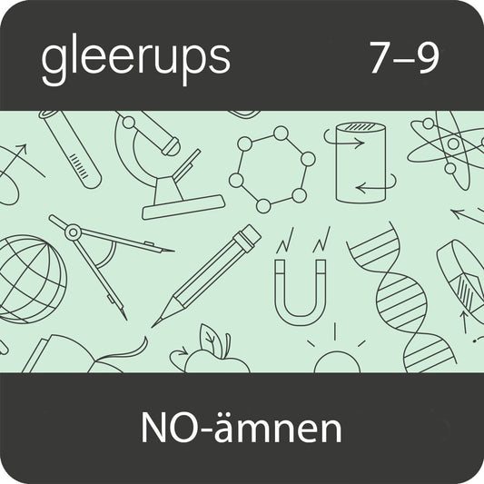 Gleerups Titano NO-ämnen 7-9, dig läromedel, elev, 12 mån