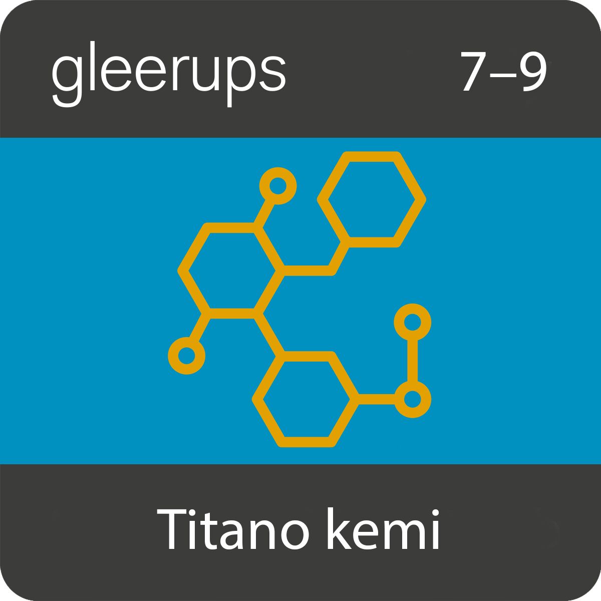 Gleerups Titano kemi 7-9, digitalt läromedel, elev, 12 mån