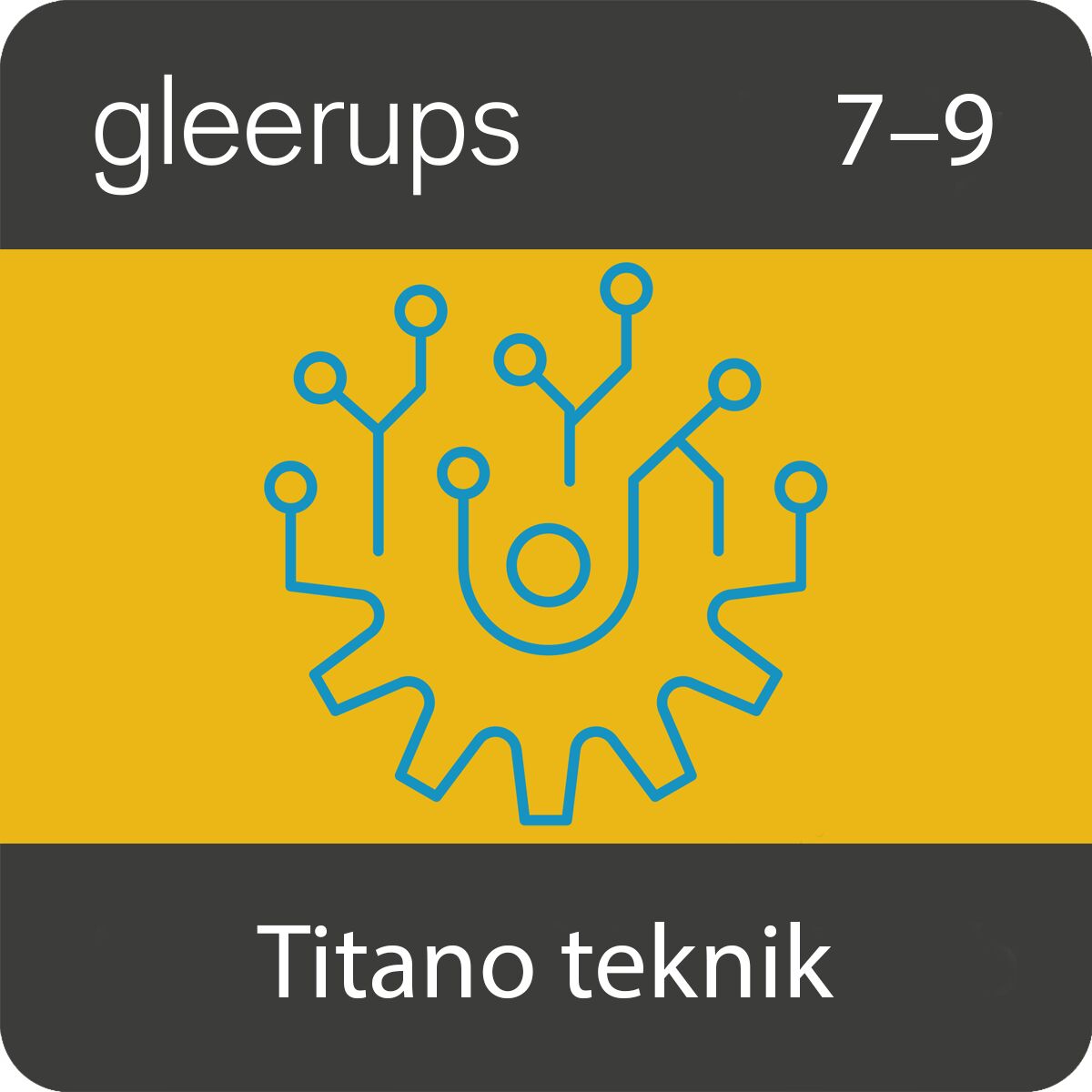 Gleerups Titano teknik 7-9, digitalt läromedel, lärare, 12 m (OBS! Endast för lärare)