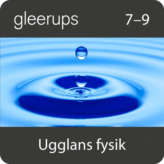 Gleerups Ugglans fysik 7-9, digitalt, lärare, 12 mån (OBS! Endast för lärare)