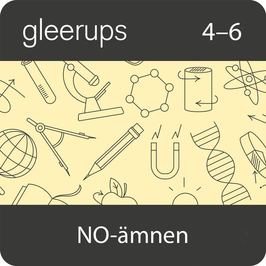 Gleerups Utkik NO-ämnen 4-6, dig läromedel, lärare, 12 mån (OBS! Endast för lärare)