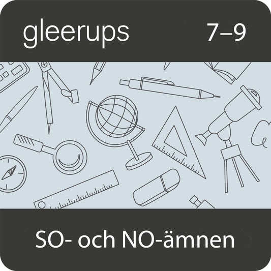 Gleerups Utkik SO + Titano NO 7-9, dig läromed lärare,12 mån (OBS! Endast för lärare)