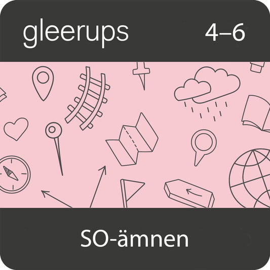 Gleerups Utkik SO-ämnen 4-6, dig läromedel, elev, 12 mån