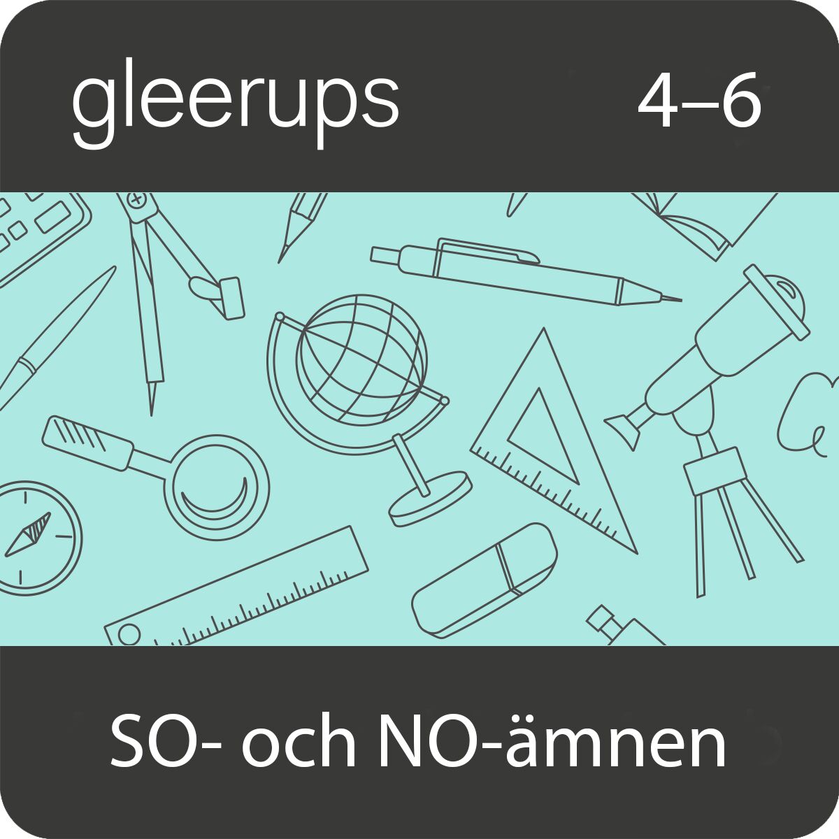 Gleerups Utkik SO- och NO-ämnen 4-6, digitalt lärare, 12 mån (OBS! Endast för lärare)