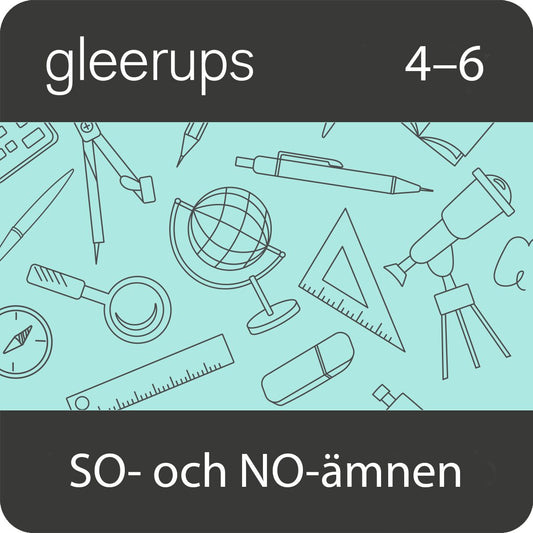 Gleerups Utkik SO- och NO-ämnen 4-6, digitalt, elev, 12 mån