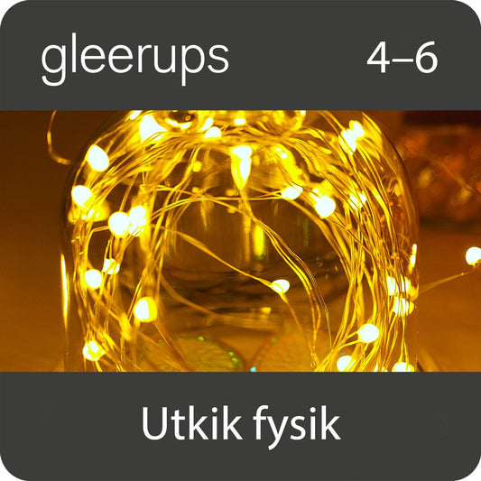 Gleerups Utkik fysik 4-6, digitalt läromedel, elev, 12 mån