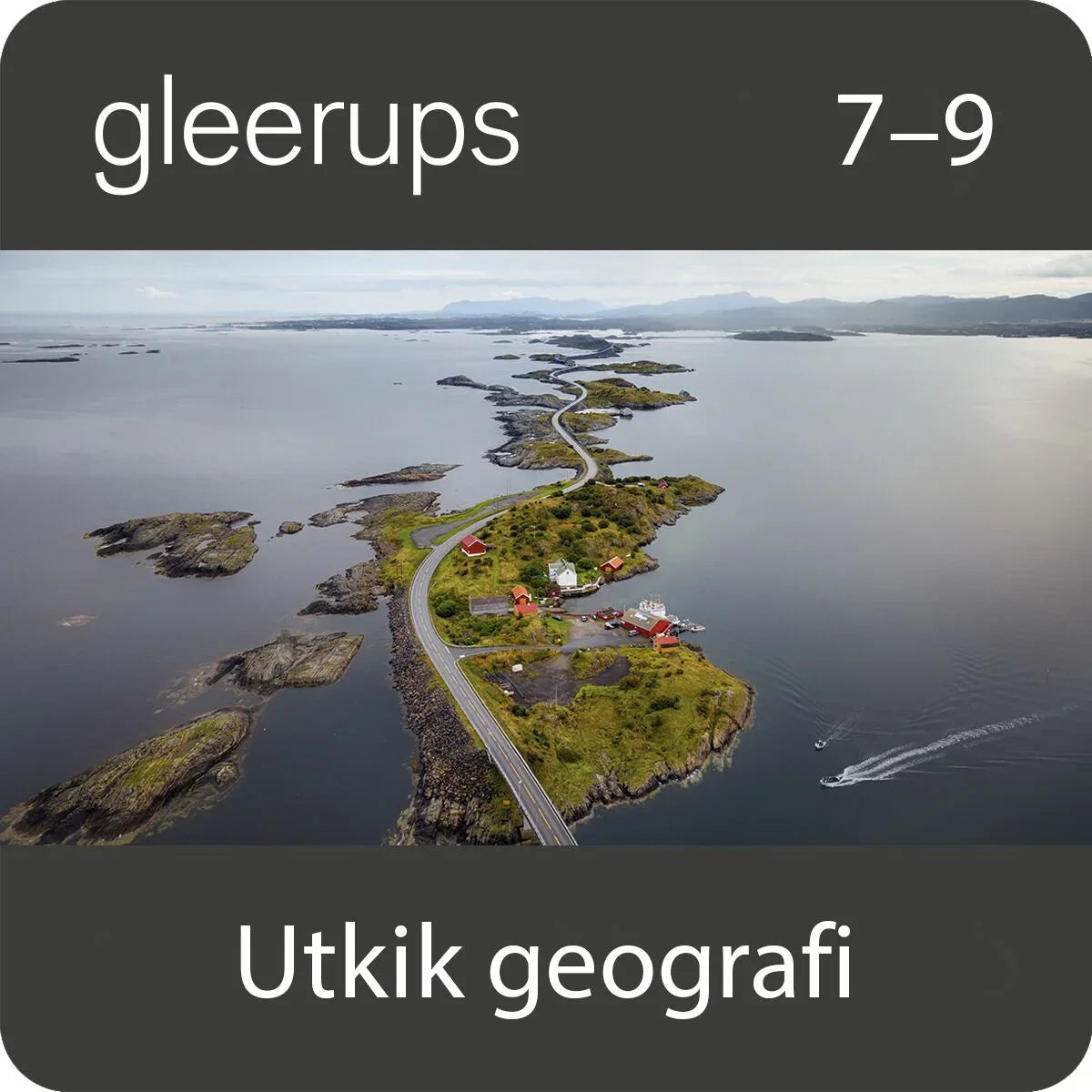 Gleerups Utkik geografi 7-9, dig läromedel, lärare, 12 m (OBS! Endast för lärare)