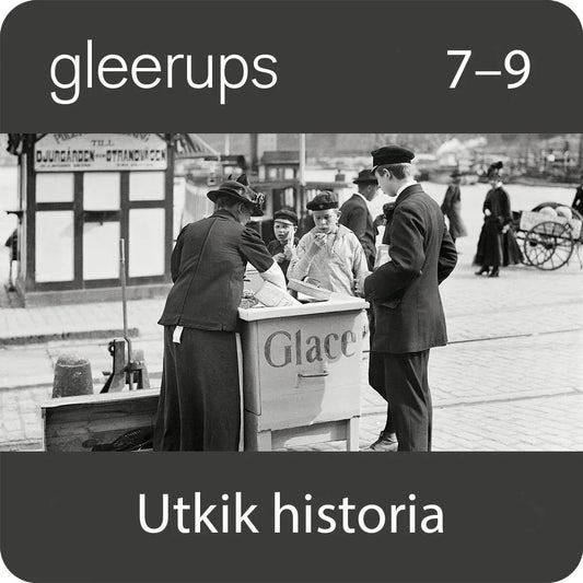 Gleerups Utkik historia 7-9, dig läromedel, lärare, 12 mån (OBS! Endast för lärare)