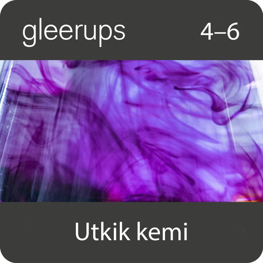 Gleerups Utkik kemi 4-6, digitalt läromedel, elev, 12 mån