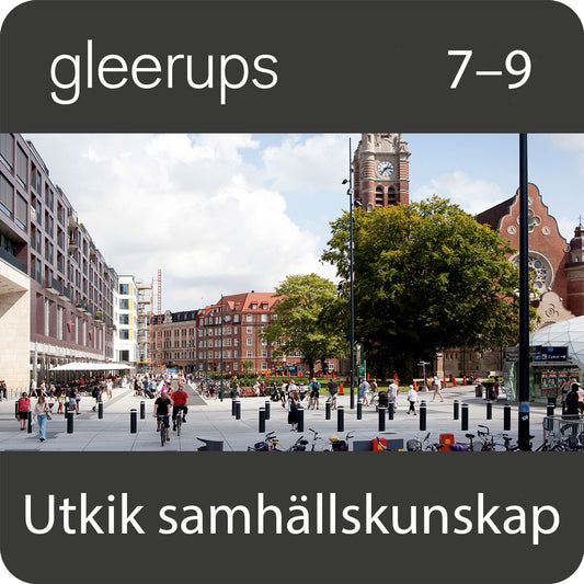 Gleerups Utkik samhällskunskap 7-9, digitalt, elev, 12 mån