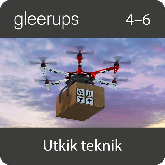 Gleerups Utkik teknik 4-6, digitalt läromedel, lärare, 12 m (OBS! Endast för lärare)