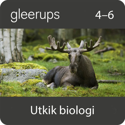 Gleerups Utkik biologi 4-6, digitalt läromedel, lärare, 12 m (OBS! Endast för lärare)