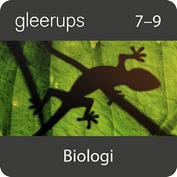 Gleerups biologi 7-9, digitalt läromedel, lärare, 12 mån (OBS! Endast för lärare)