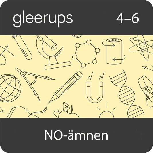 Gleerups digitala läromedel 4-6, NO-ämnen, elev, 12 mån
