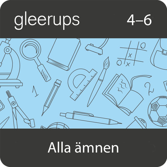 Gleerups digitala läromedel 4-6, alla ämnen, lärare, 12 mån (OBS! Endast för lärare)