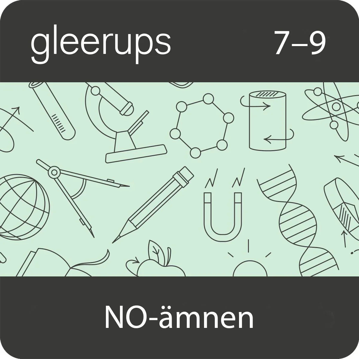 Gleerups digitala läromedel 7-9, NO-ämnen, elev, 12 mån