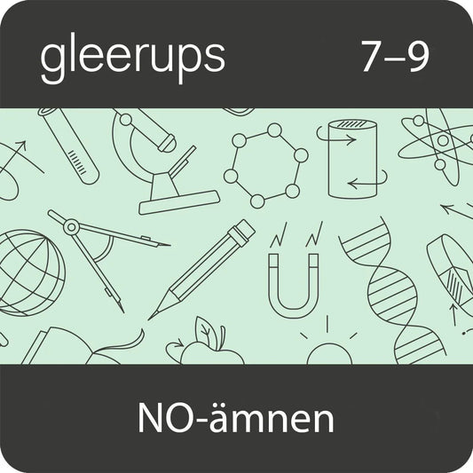 Gleerups digitala läromedel 7-9, NO-ämnen, lärare, 12 mån (OBS! Endast för lärare)