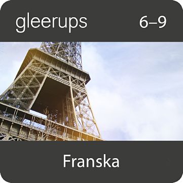 Gleerups franska 6-9, digital, elevlic, 12 mån
