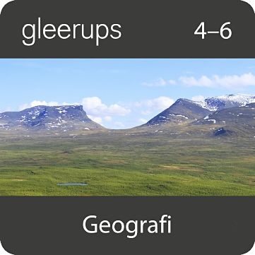 Gleerups geografi 4-6, digital, lärarlic, 12 mån (OBS! Endast för lärare)