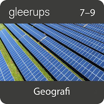 Gleerups geografi 7-9, digitalt läromedel, lärare, 12 mån (OBS! Endast för lärare)
