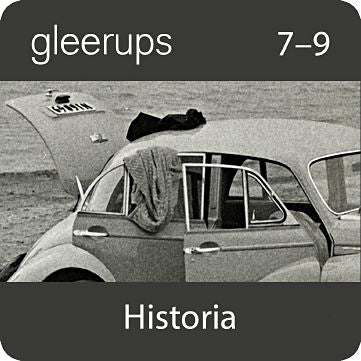 Gleerups historia 7-9, digitalt läromedel, lärare, 12 mån (OBS! Endast för lärare)
