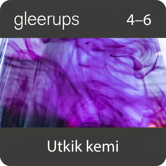 Gleerups Utkik kemi 4-6, digitalt läromedel, elev, 12 mån