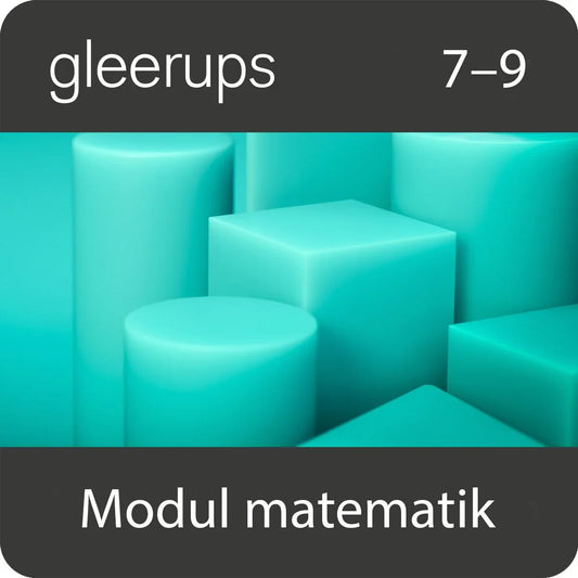 Gleerups Modul matematik 7-9, digital, elev, 12 mån