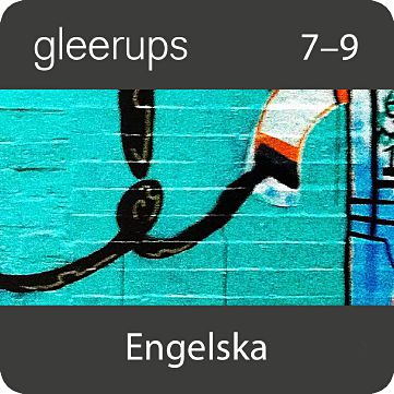 Gleerups nya engelska 7-9, digital, elevlic 12 mån