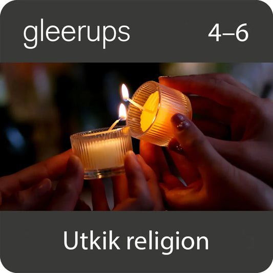 Gleerups Utkik religion 4-6, dig läromedel, lärare, 12 m (OBS! Endast för lärare)
