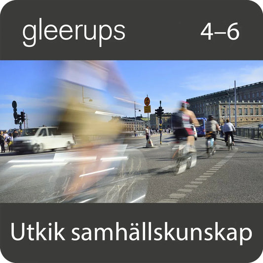 Gleerups Utkik samhällskunskap 4-6, digitalt, elev, 12 mån