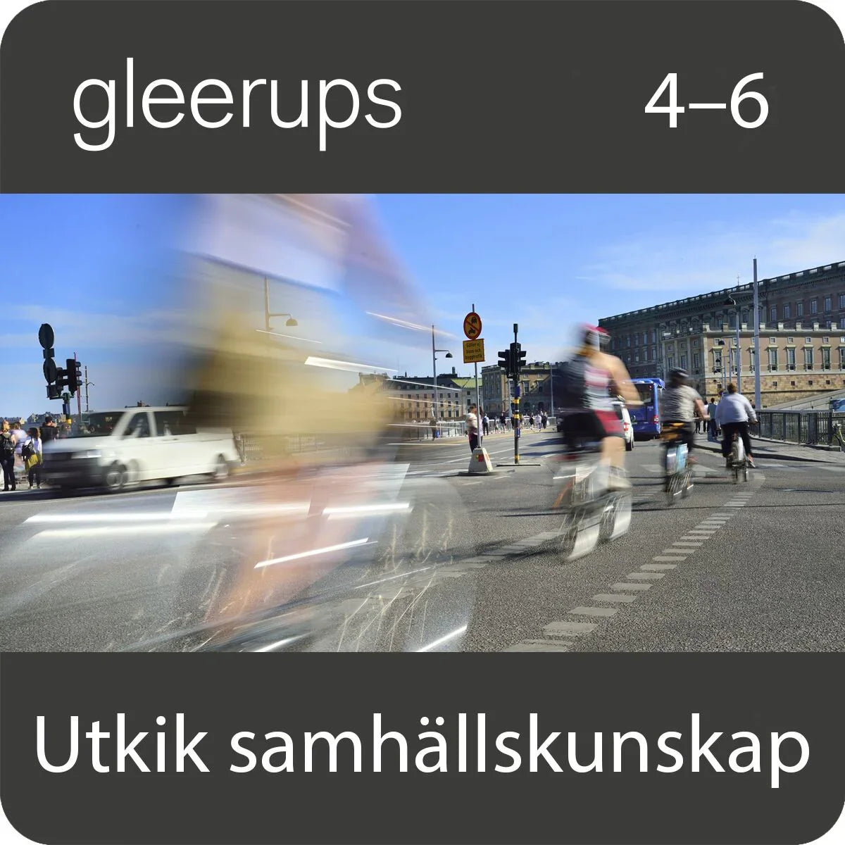 Gleerups Utkik samhällskunskap 4-6, digitalt, lärare, 12 mån (OBS! Endast för lärare)