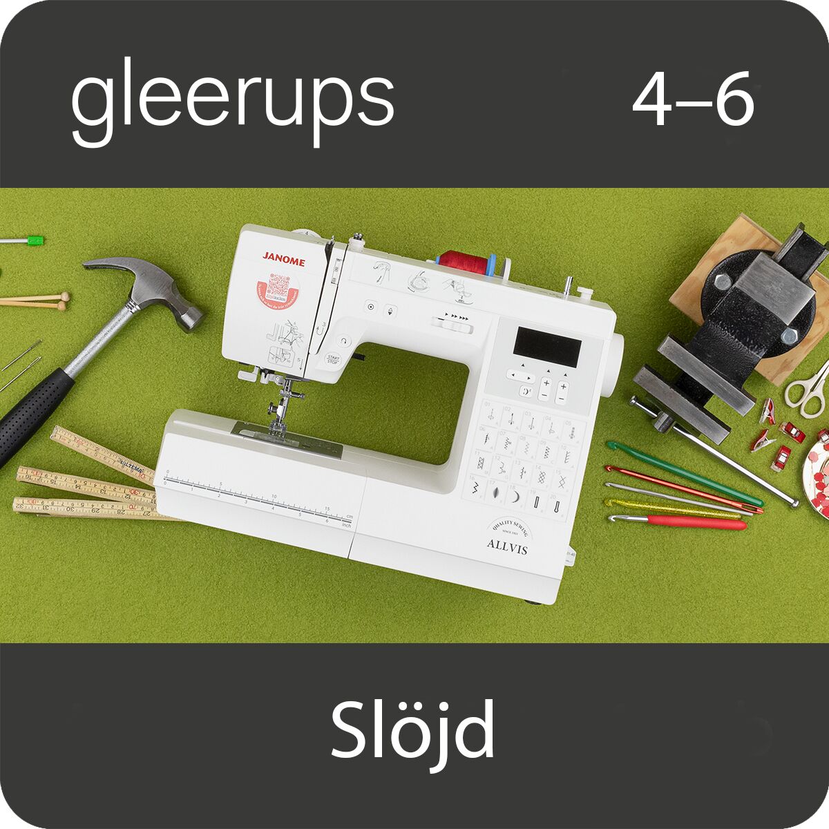 Gleerups slöjd 4-6, digitalt läromedel, lärare, 12 mån (OBS! Endast för lärare)