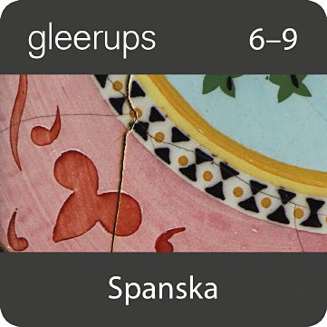 Gleerups spanska 6–9, digital, lärarlic, 12 mån (OBS! Endast för lärare)