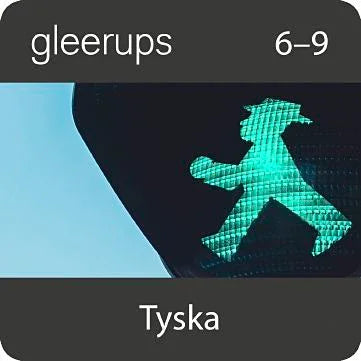 Gleerups tyska 6-9, digitalt läromedel, elev, 12 mån