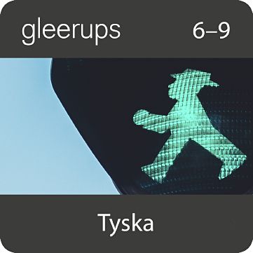 Gleerups tyska 6-9, digitalt läromedel, lärare, 12 mån (OBS! Endast för lärare)