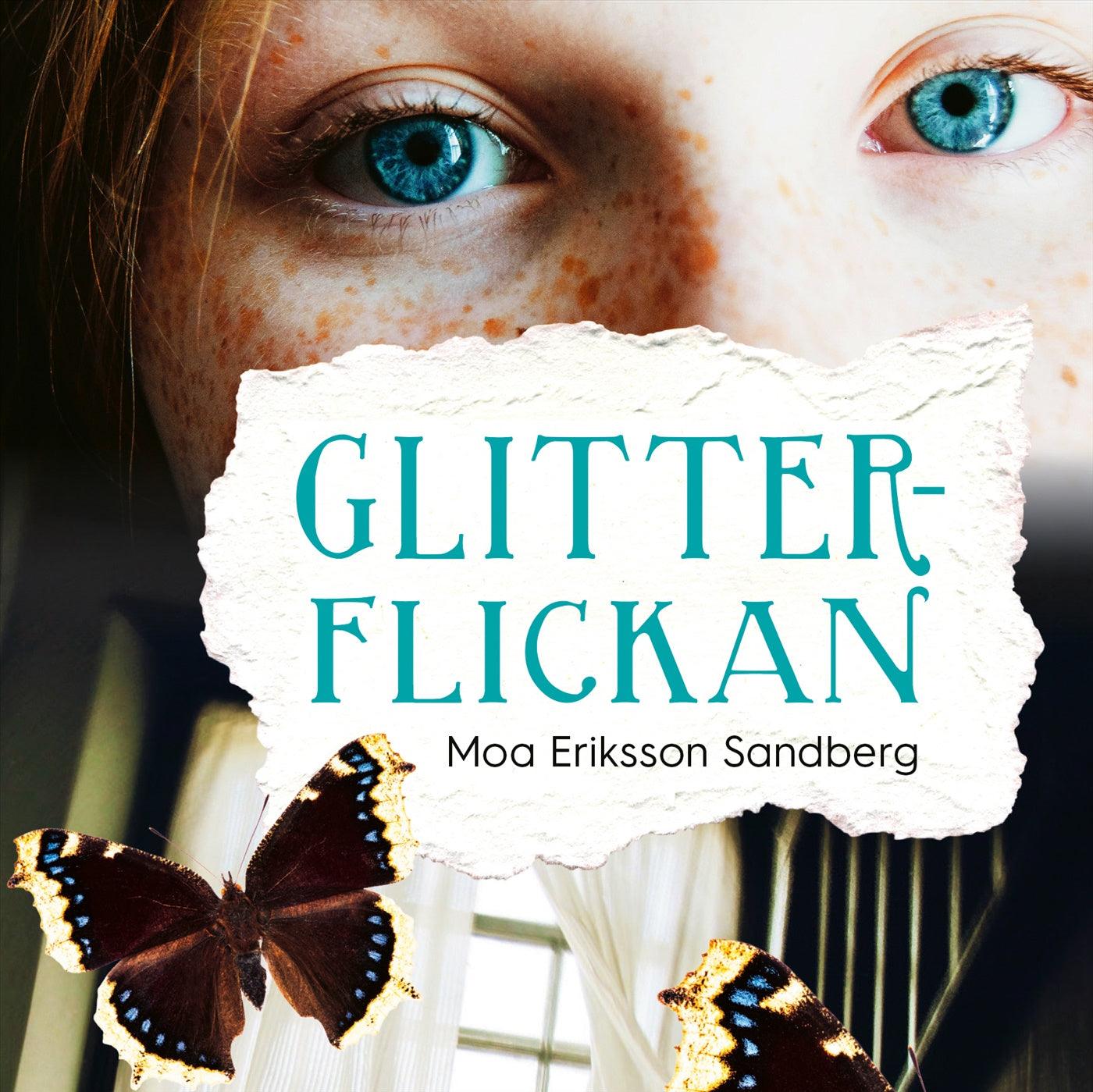 Glitterflickan – Ljudbok