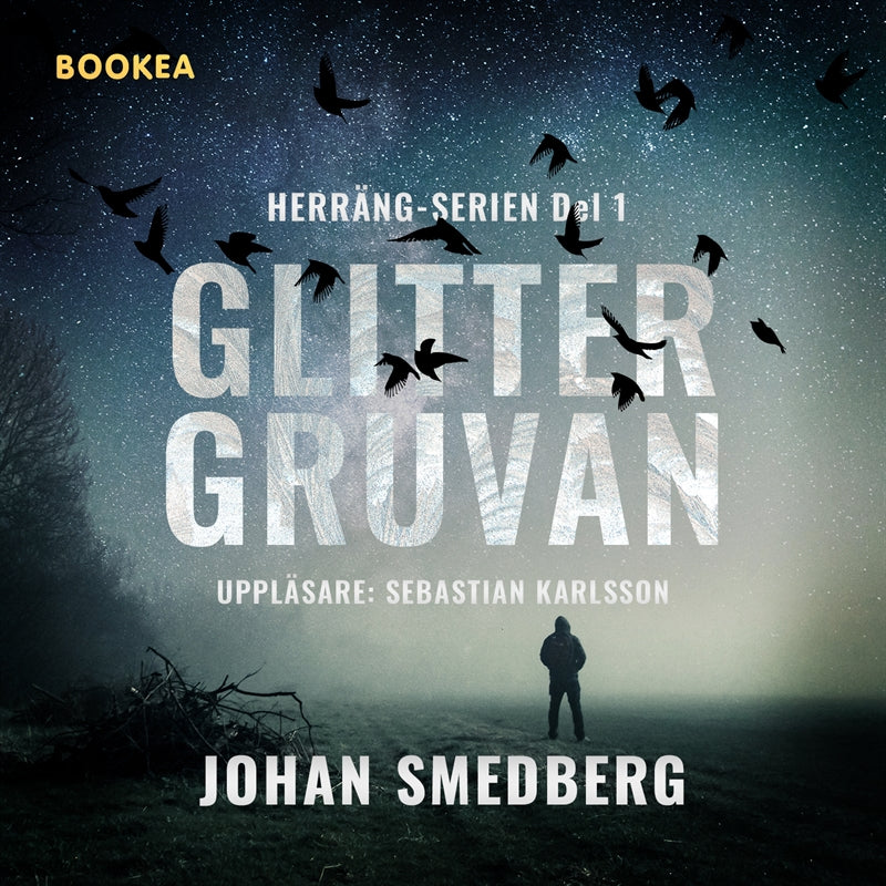 Glittergruvan – Ljudbok