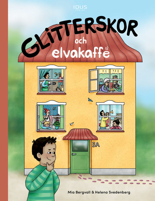 Glitterskor och elvakaffe – E-bok