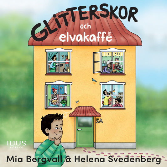 Glitterskor och elvakaffe – Ljudbok