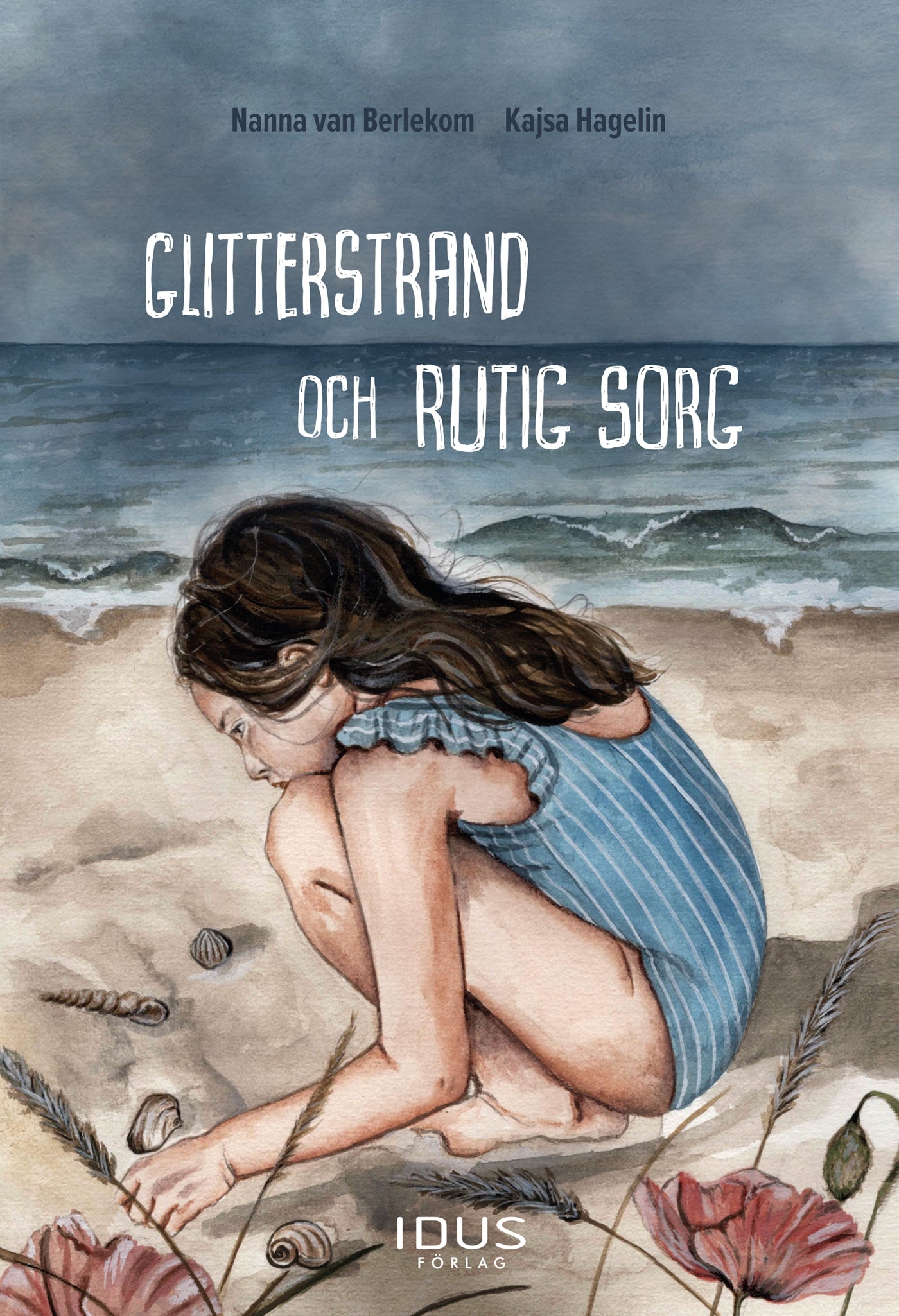 Glitterstrand och rutig sorg – E-bok